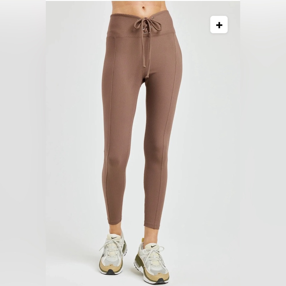 Year of Ours Ribbed Football Leggings
